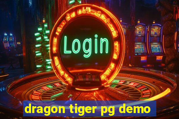 dragon tiger pg demo